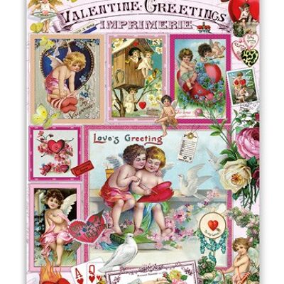 Salutations de la Saint-Valentin (SKU: GB377)