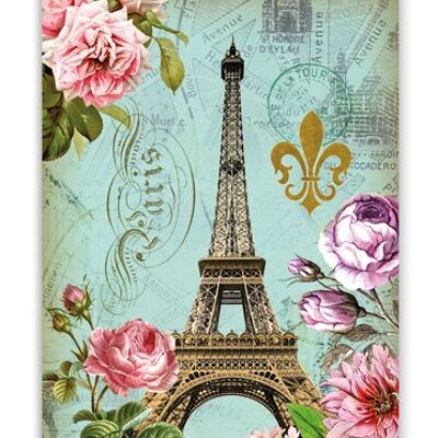 Eiffel Tower - Paris (Untitled) (SKU: GB406)