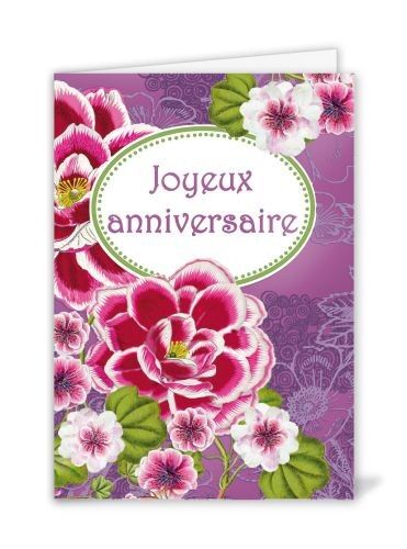Joyeux anniversario (SKU: GB420FR)