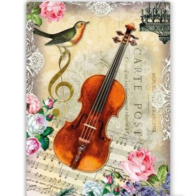Violine (o. T.) (SKU: GB428)