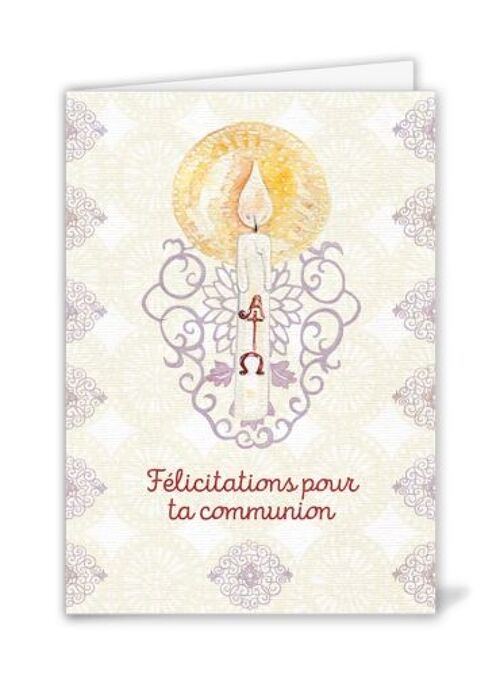 Félicitations pour ta communion (SKU: GB465FR)