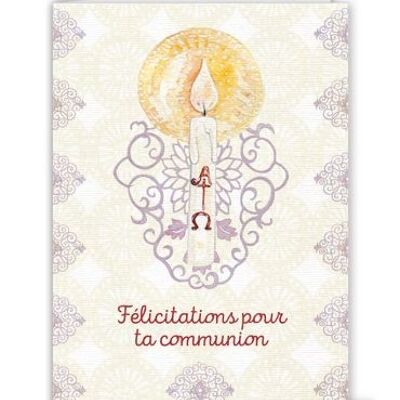 Félicitations pour ta communion (SKU: GB465FR)