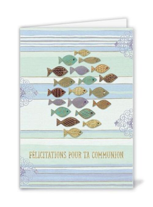 Félicitations pour ta communion (SKU: GB466FR)