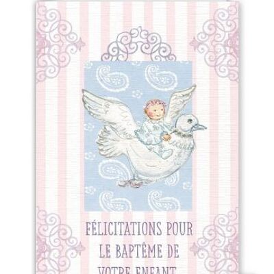 Felicitations pour le bâptême (SKU: GB469FR)