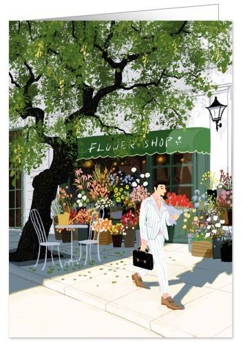 Uomo con fiori (SKU: 1948)