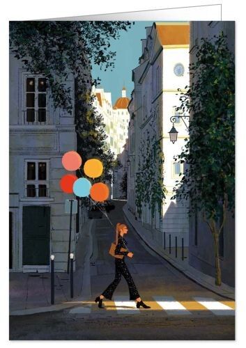 Donna con palloncini (SKU: 1949)