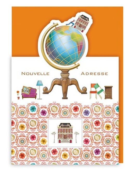 Nouvelle adresse (SKU: 2526FR)