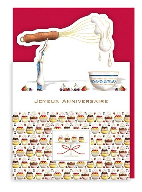 Joyeux anniversaire (SKU: 2527FR)