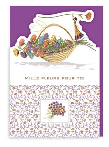 Mille fleurs pour toi (SKU: 2528FR)