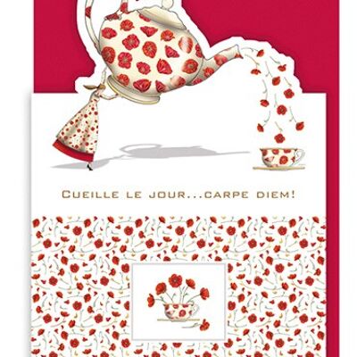 Cueille le jour... Carpe Diem! (SKU: 2531FR)