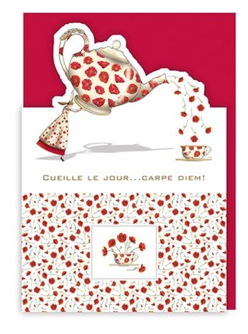 Cueillez le jour... Carpe Diem! (SKU: 2531FR)