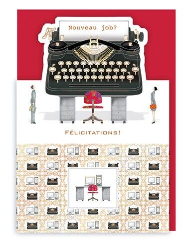 Nuovo lavoro? Felicitazioni! (SKU: 2557FR)