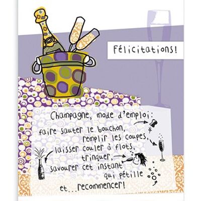 Felicitazioni! (SKU: 1509FR)