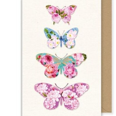 Butterflies (Untitled) (SKU: GB408)