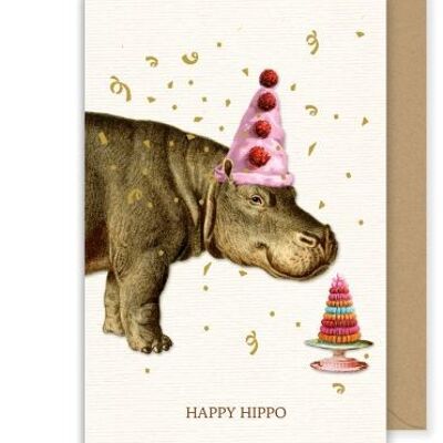 Happy Hippo (SKU: GB423)