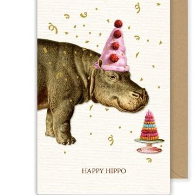 Happy Hippo (SKU: GB423)