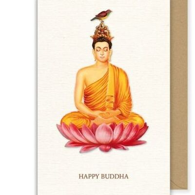 Bouddha heureux (SKU: GB449)