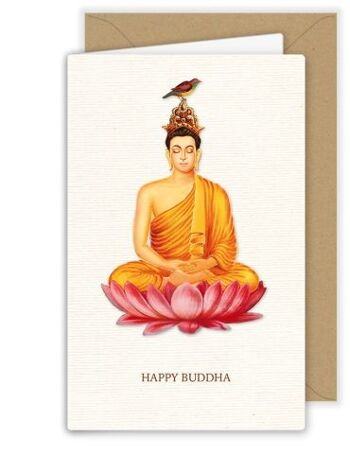 Bouddha heureux (SKU: GB449)