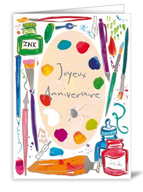 Joyeux Anniversaire (SKU: 1872FR)