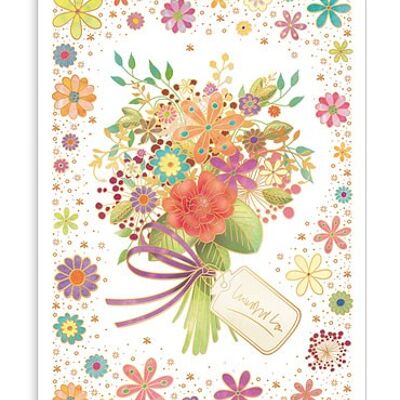 Flowers (untitled) (SKU: 4017)