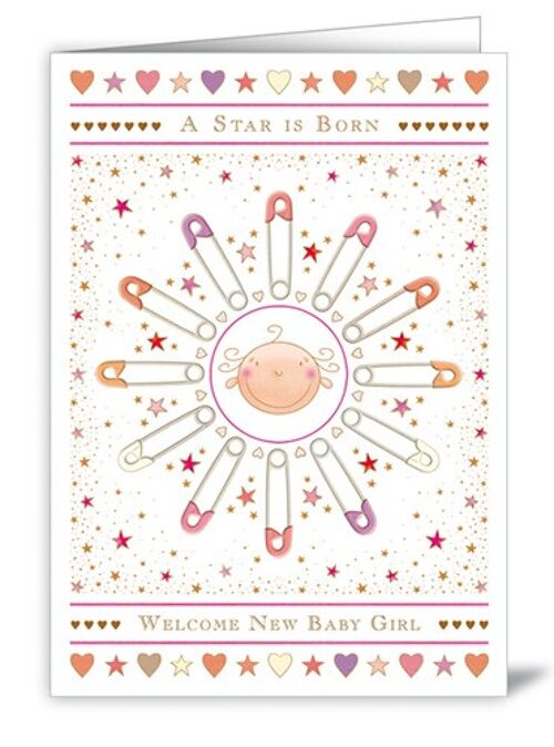 A Star is Born - Girl (SKU: 4024FR)