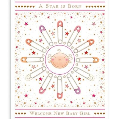 Ha nacido una estrella - Niña (SKU: 4024FR)