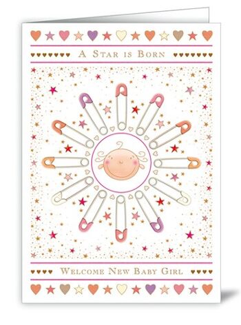 Une étoile est née - Fille (SKU: 4024FR)