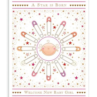 A Star is Born - Girl (SKU: 4024FR)