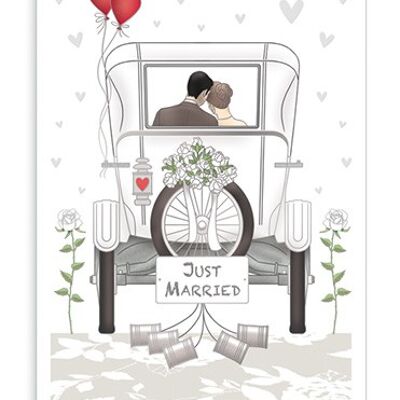 Just married (SKU: 3286)