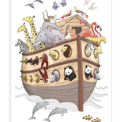 Noah's Ark (untitled = DE) (SKU: 3321)