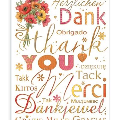 Thank you - Thank you - Merci (SKU: 3363)