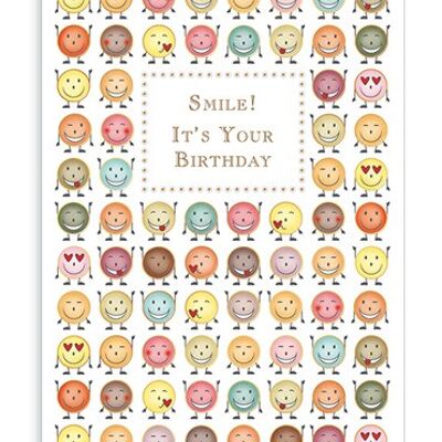 smile It's your birthday! (SKU: 3370)