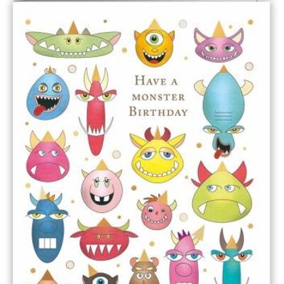 Have a Monster Birthday (SKU: 3460)