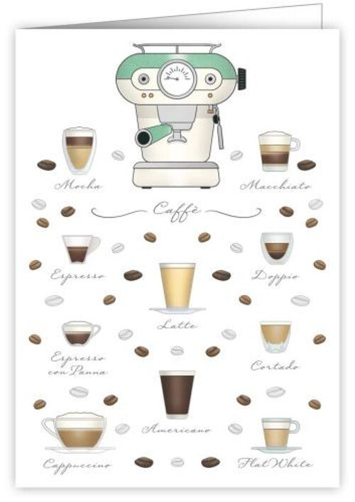 Caffe, Espresso, Cappuccino (SKU: 3469)