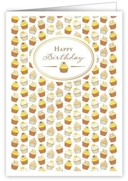 Happy Birthday (Cupcakes) (SKU: 3552)