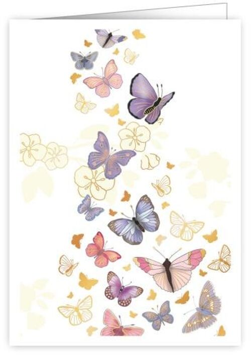 Schmetterlinge (o.T.) (=FR-Version) (SKU: 3554)