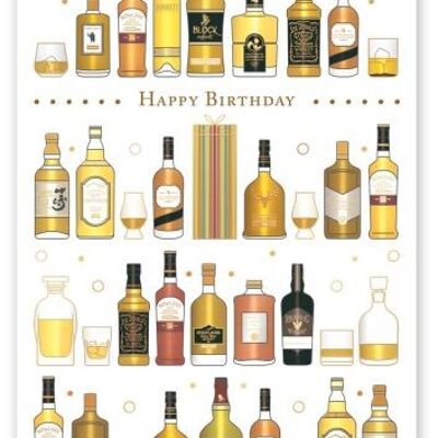 Feliz Cumpleaños (Whisky) (SKU: 3560)