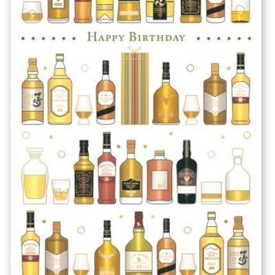 Happy Birthday (Whiskey) (SKU: 3560)