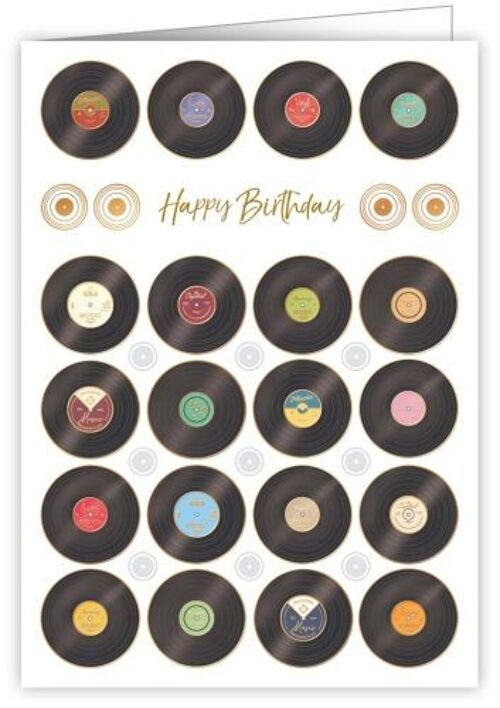 Happy Birthday (Schallplatten) (SKU: 3570)