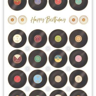 Happy Birthday (Records) (SKU: 3570)