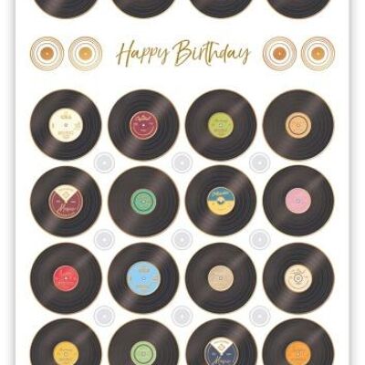 Happy Birthday (Schallplatten) (SKU: 3570)