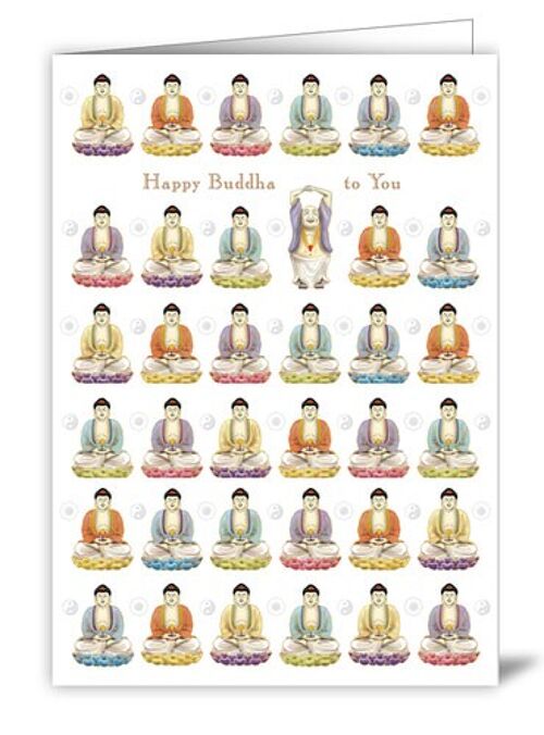 Happy Buddha to you (SKU: 3884)