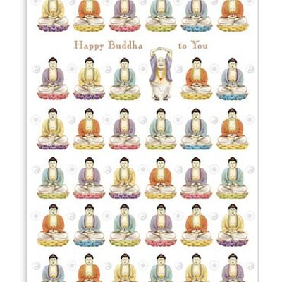 Happy Buddha to you (SKU: 3884)