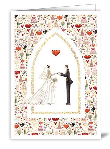 Wedding Couple (o. T.) (SKU: 3886)