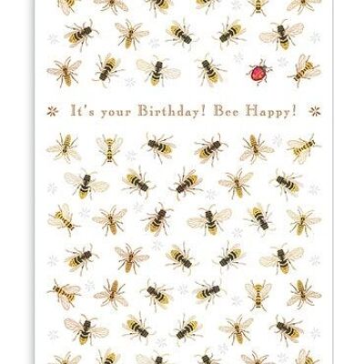 It's your Birthday! Bee happy! (SKU: 3944)