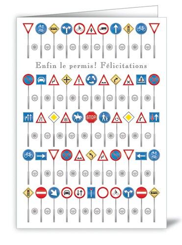 Enfin le permis! (SKU: 3287FR)