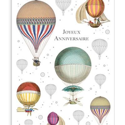 Joyeux Aniversario (SKU: 3292FR)