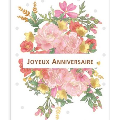 Joyeux Anniversaire (SKU: 3313FR)