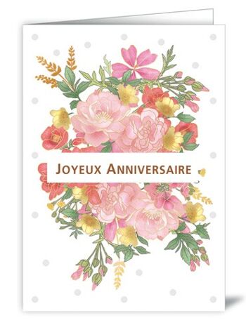 Joyeux Anniversaire (SKU: 3313FR)