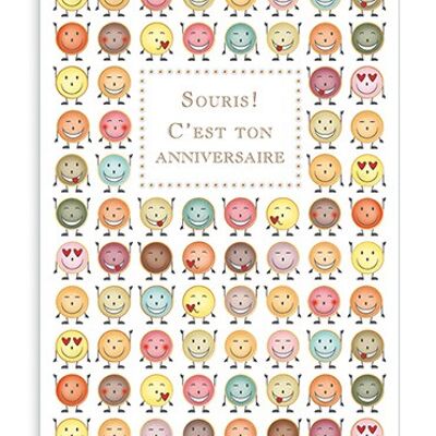 sours ! C'est ton anniversaire (SKU: 3370FR)